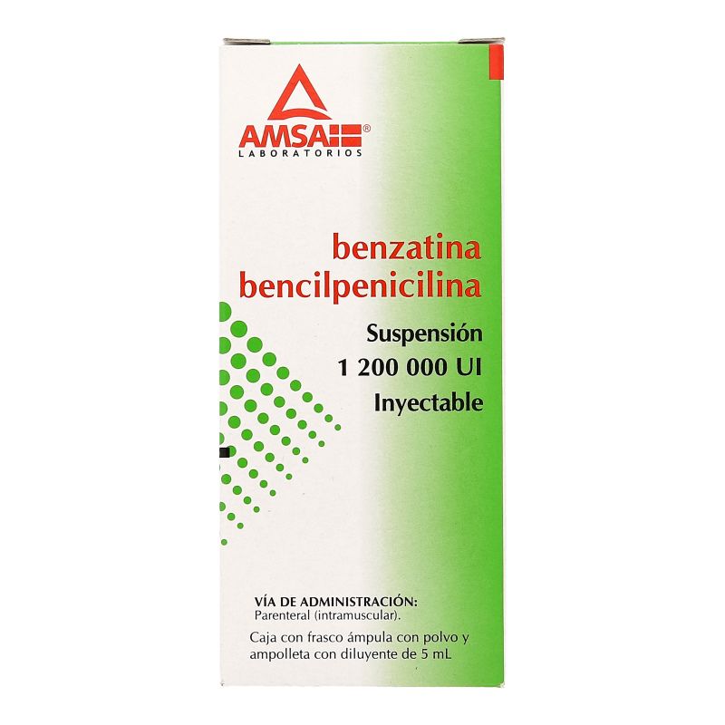 BENCELIN 1,200,000 C/1AMP.