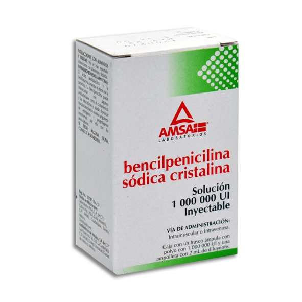 BENCILP. AMSA 1,000,000UI C/1 AM