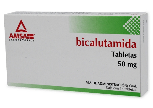 BICALUTAMIDA AMSA 50MG.14TAB.