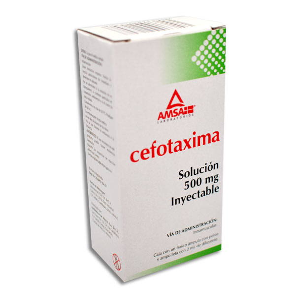 CEFOTAXIMA AMSA 500MG.I.M.C/1AMP