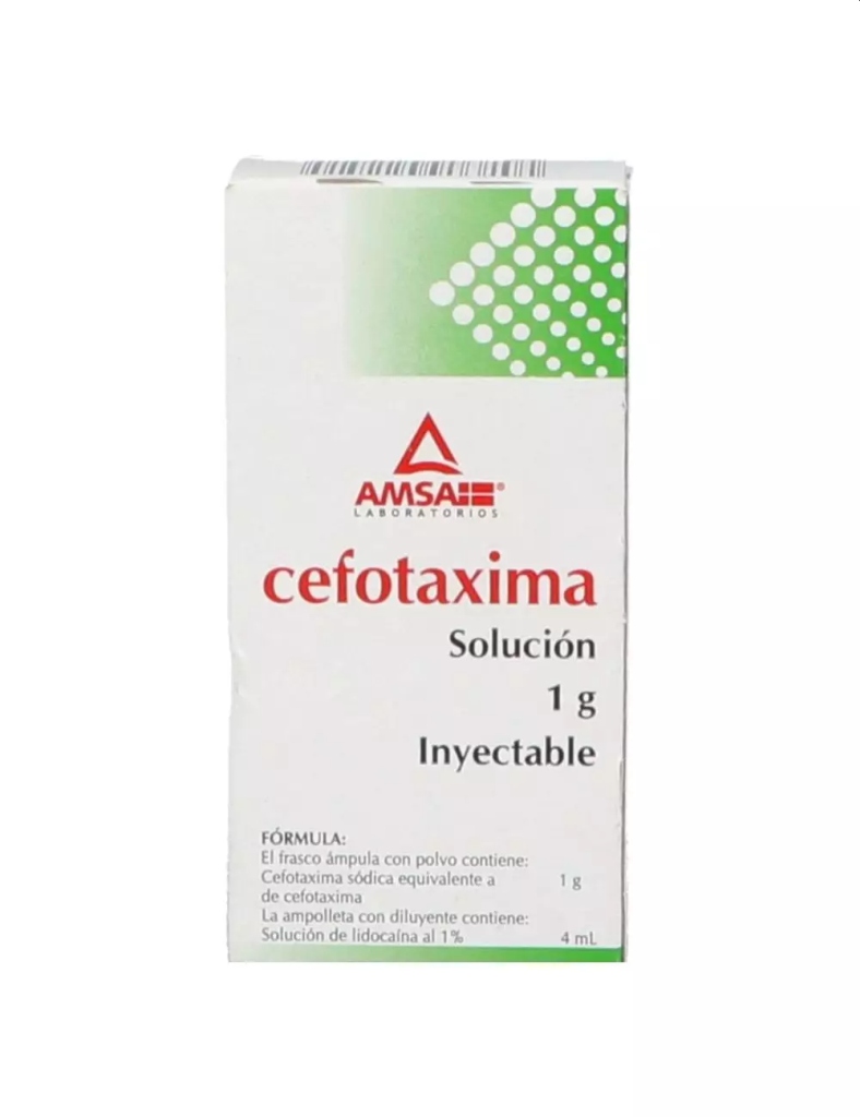 CEFOTAXIMA AMSA 1GR.I.V.C/4ML.