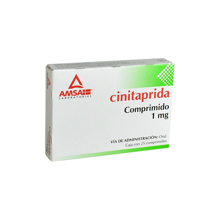 CINITAPRIDA AMSA 1MG.25COMP.