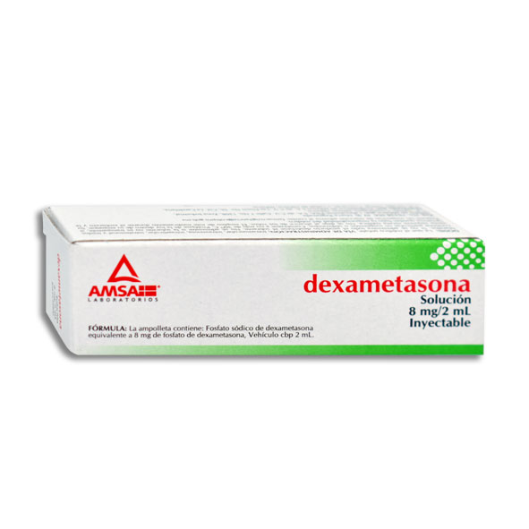 DEXAMETASONA AMSA 8MG.1AMP.