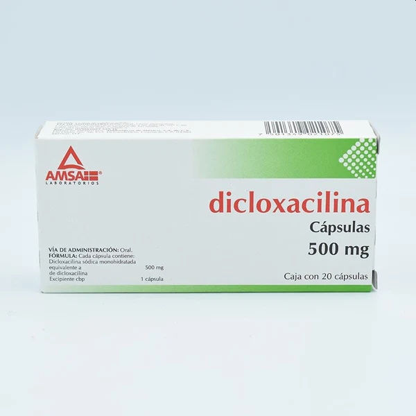 DICLOXAC.AMSA 500MG.C/20CAP.