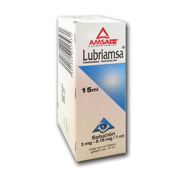 LUBRIAMSA OFTALMICO C/15ML.
