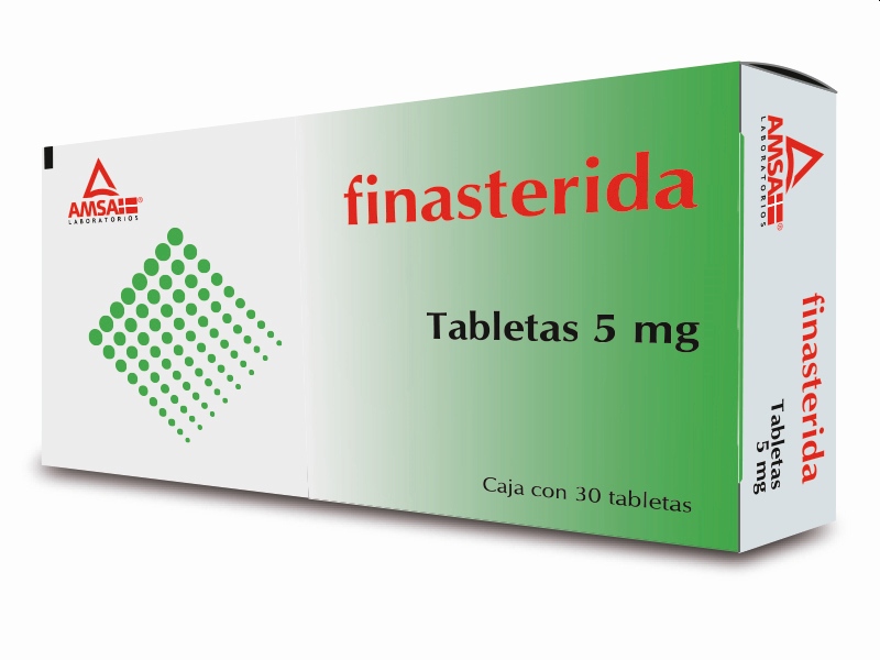 FINASTERIDA AMSA 5MG.C/30TAB.