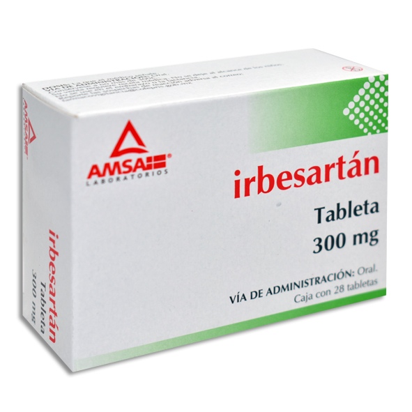IRBESARTAN AMSA 300MG.28TAB.