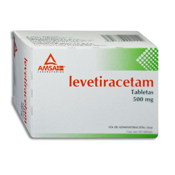 LEVETIRACETAM AMSA 500MG.60TAB.