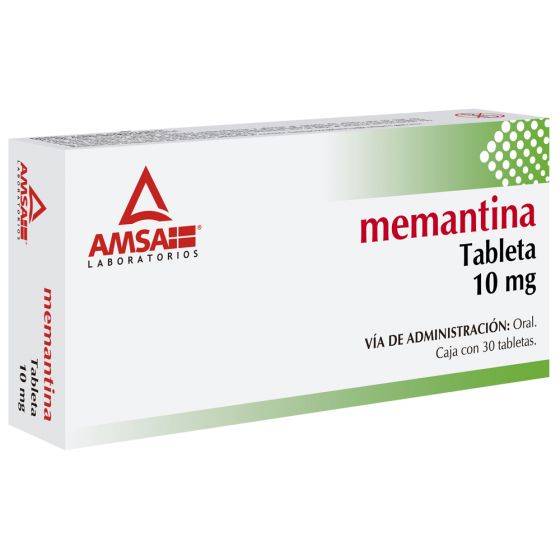 MEMANTINA AMSA 10MG.30TAB.