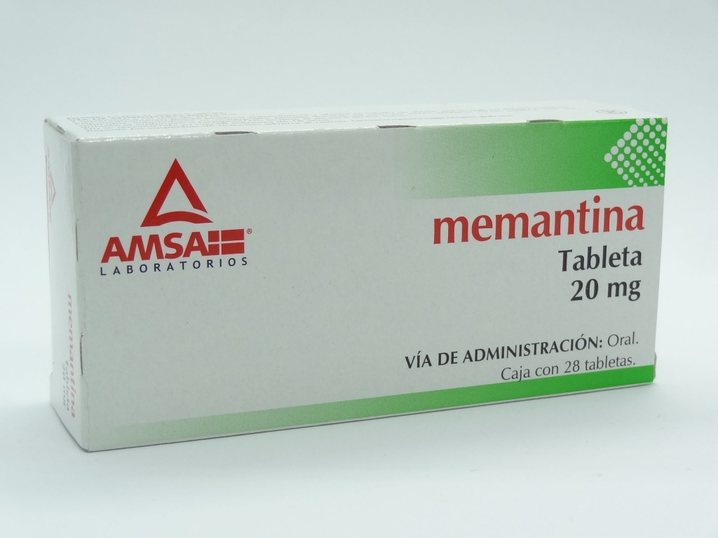 MEMANTINA AMSA 20MG.28TAB.