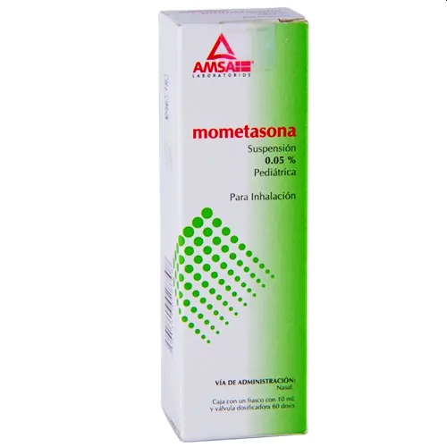 MOMETASONA AMSA 50MCG.10ML.