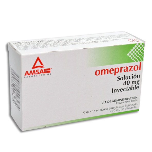 OMEPRAZOL AMSA  40MG.INY.C/1AMP.