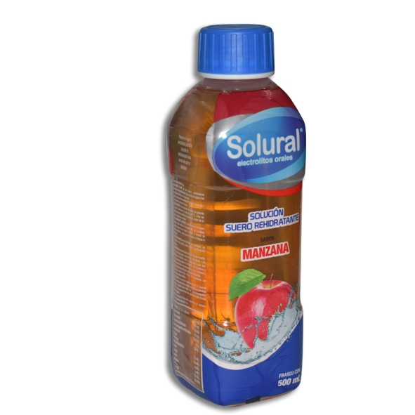 SOLURAL MANZ.C/500ML.