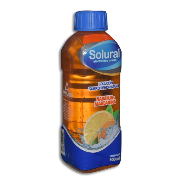 ​SOLURAL NARANJA-MAND. C/500M