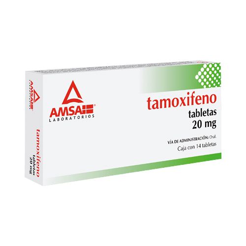 TAMOXIFENO TAMFENAX 20MG.14TAB.