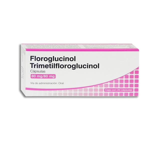 FLOROG.TRIM.TECNOFARMA 20CAP.