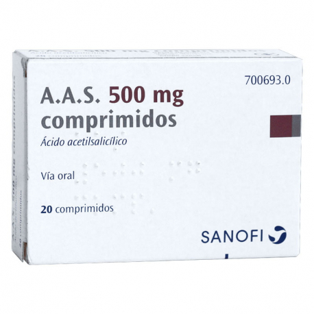 SENOFI 500MG.C/20T.