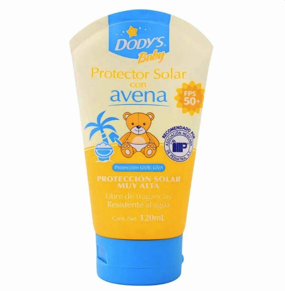 DODYS SOLAR 120ML.
