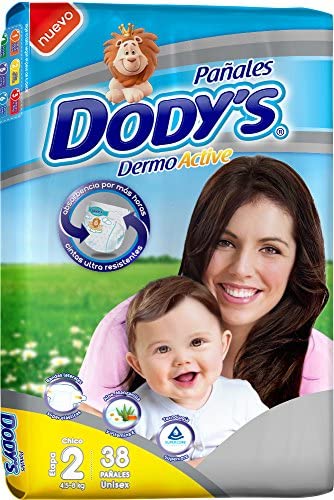 PAÑAL DODYS ET.2 38PZA.