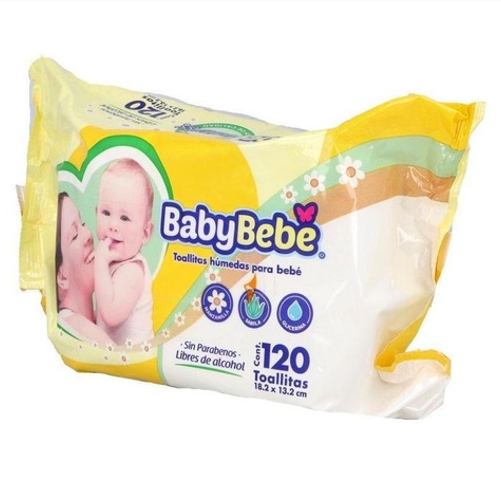 TOA.HUM.BABY BEBE 120PZAS