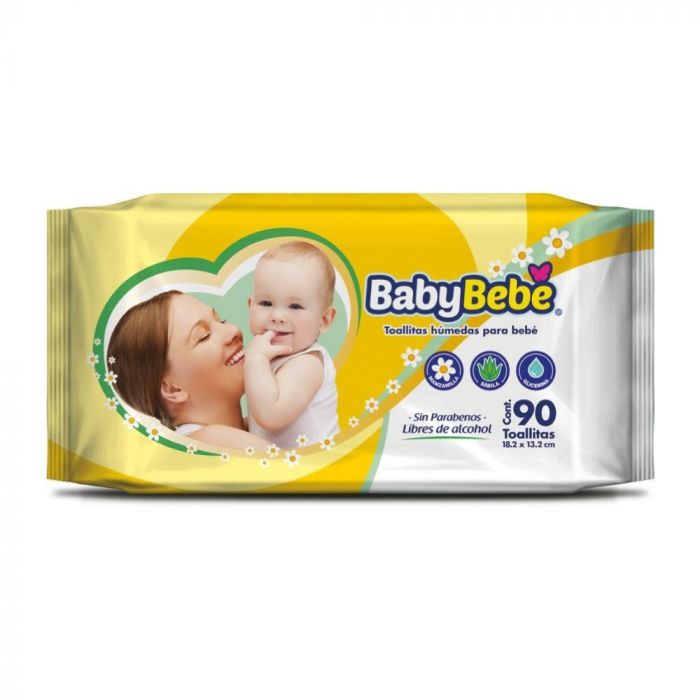TOA.HUM.BABY BEBE 90PZAS.