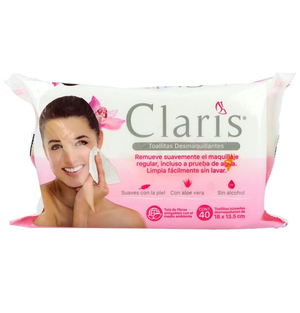 TOA.DESMAQ.CLARIS 40PZAS.