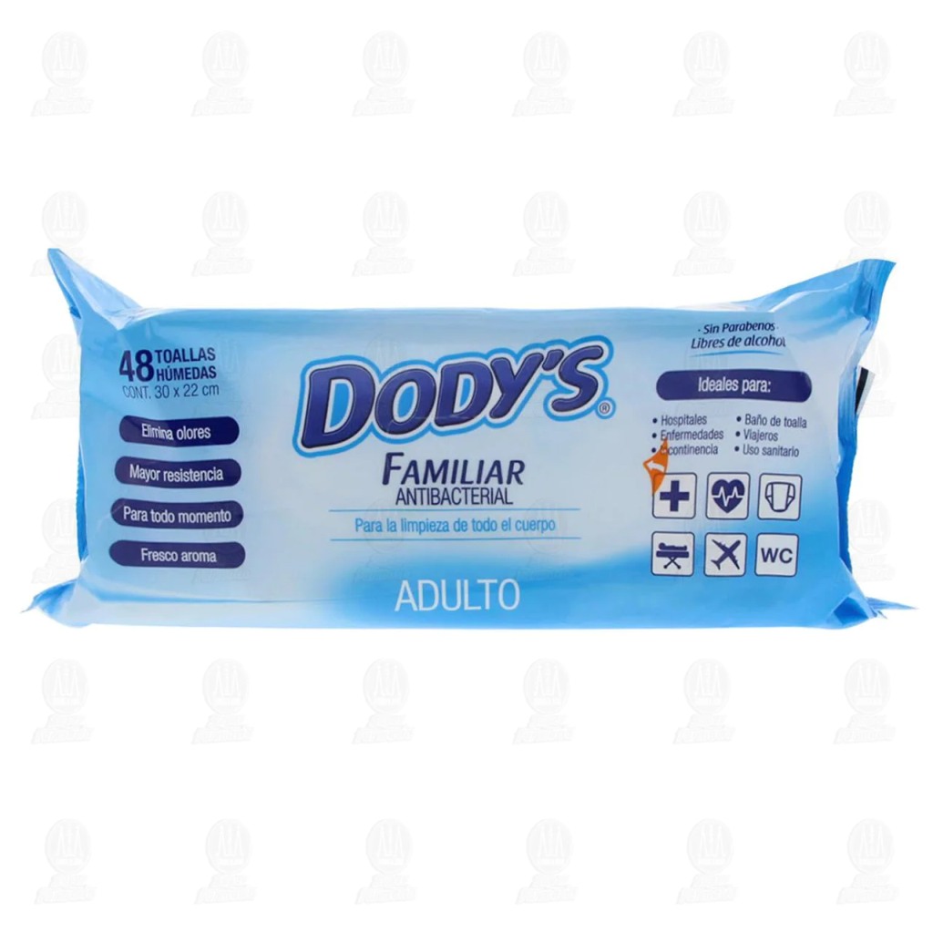 TOA.HUM.DODYS ADULTO 48PZA.