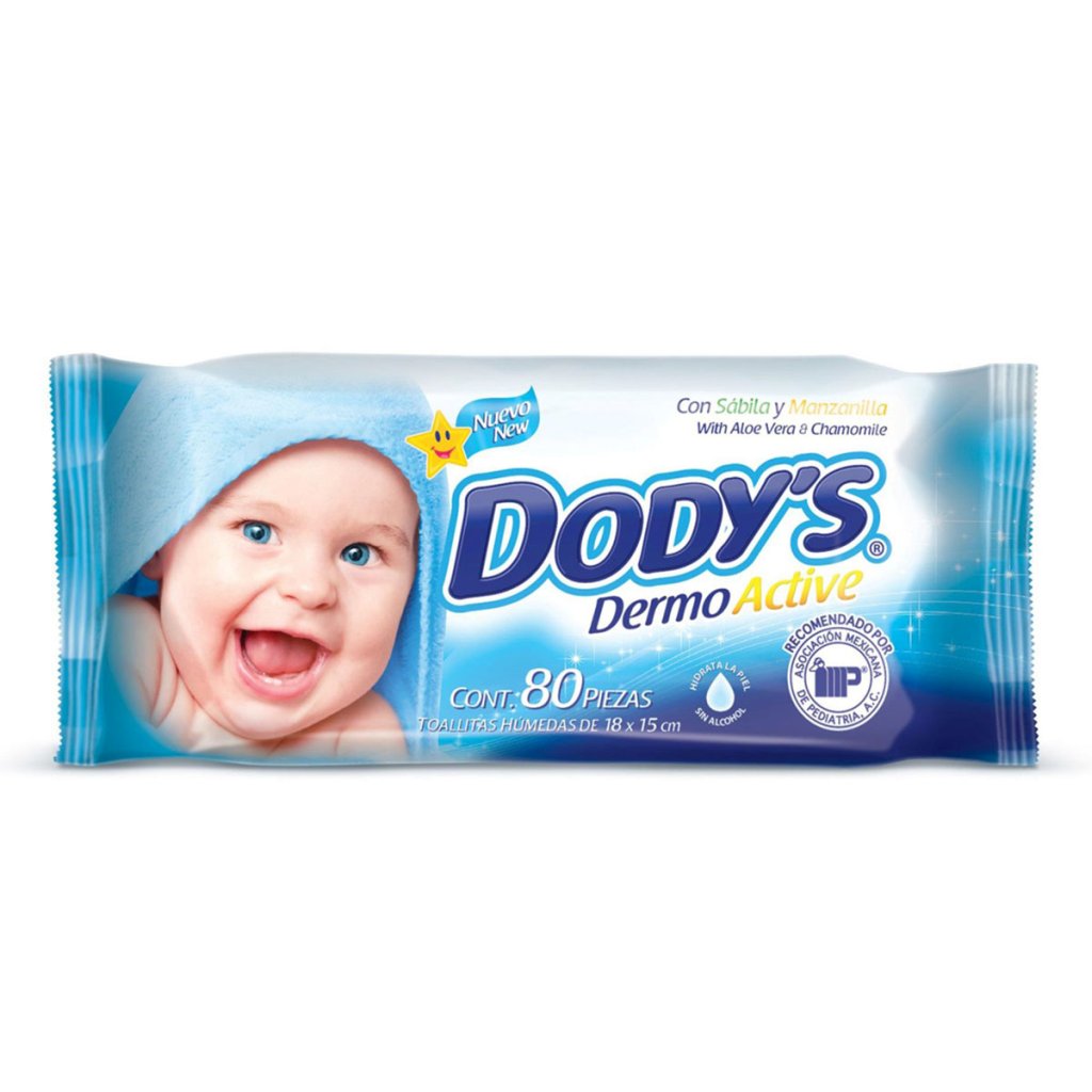 TOA.HUM.DODYS AZUL 80PZA.