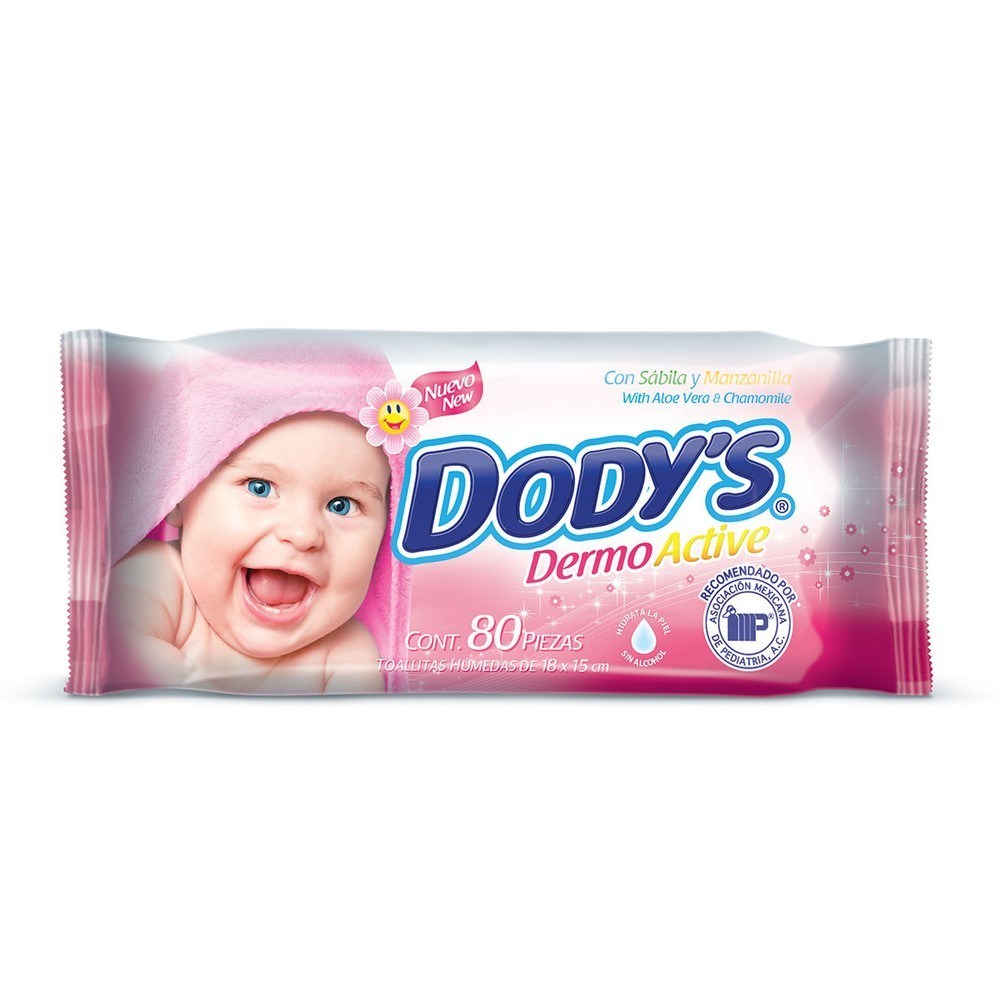 TOA.HUM.DODYS ROSA 80PZA.