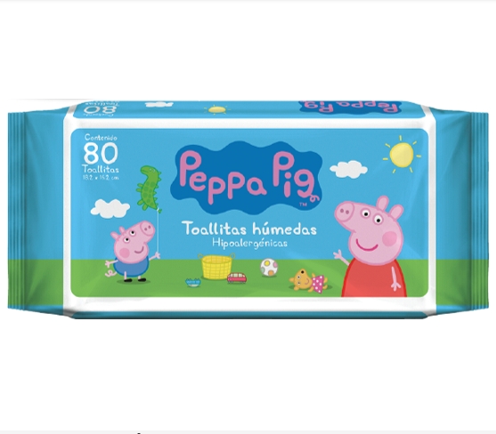 TOA.HUM.PEPPA PIG 80TOA.