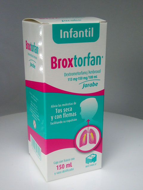 BROXTORFAN INF.120ML.
