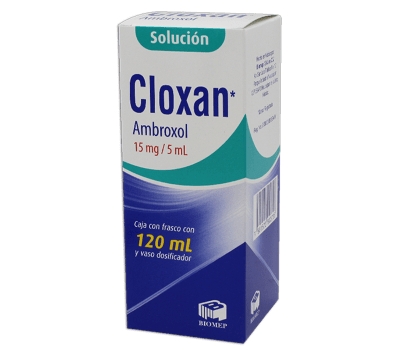 AMBROXOL CLOXAN 300MG.120ML.