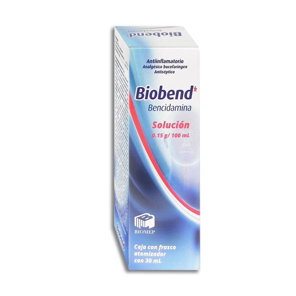BENCIDAMINA BIOBEND ATOM.30ML.