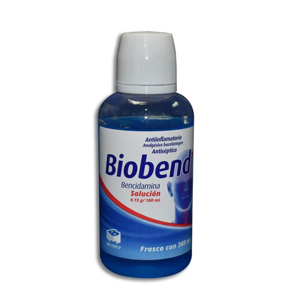 BENCIDAMINA BIOBEND 360ML.