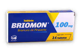BROM.PINAVERIO BRIOMON 100MG.14TAB.