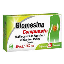 BIOMESINA COMP. C/10 GRAG.