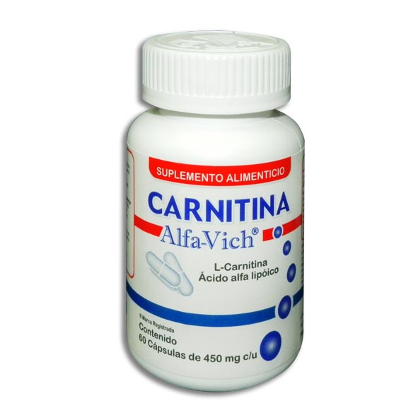 L-CARNITINA ALFA-VICH 60CAP.