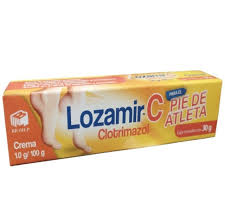 CLOTRIMAZOL LOZAMIR-C 1%C/30GR.