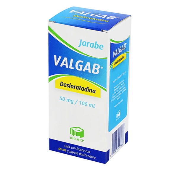 VALGAG 50MG.120ML.