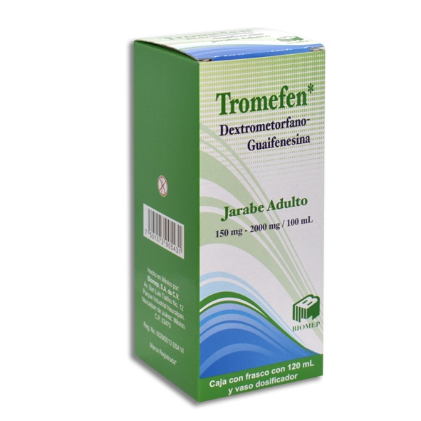 TROMEFEN ADULTO C/120ML.