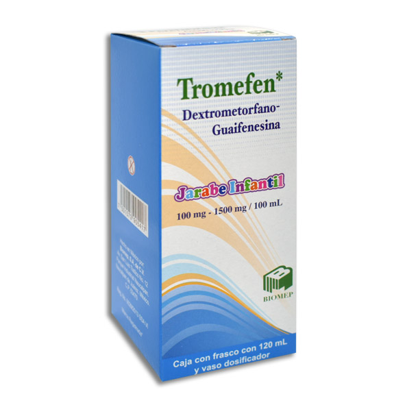 TROMEFEN INFANTIL C/120ML.