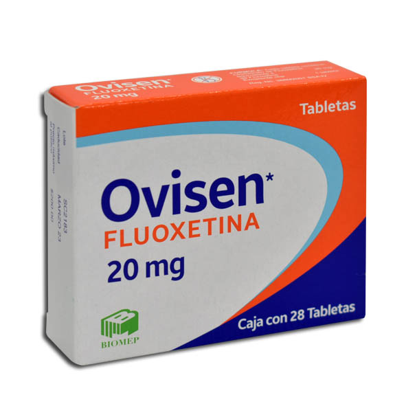 FLUOXETINA OVISEN 20MG.C/28TAB.
