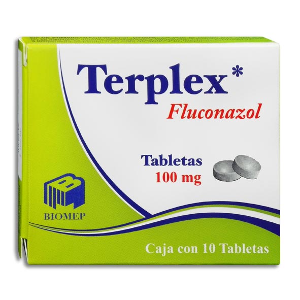 FLUCONAZOL TERPLEX 100MG.C/10TAB.