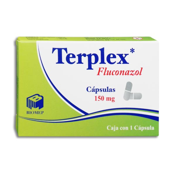 FLUCONAZOL TERPLEX 150MG.1TAB.