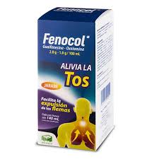 GUAIF.OXOL.FENOCOL C/140ML.