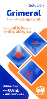 LORATADINA GLIMERAL JBE.C/60ML.