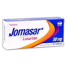 LOSARTAN JOMASAR 50MG.C/30TAB.
