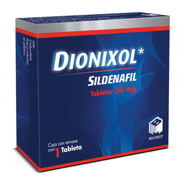 SILDENAFIL DIONIXOL 50MG.C/1TAB.