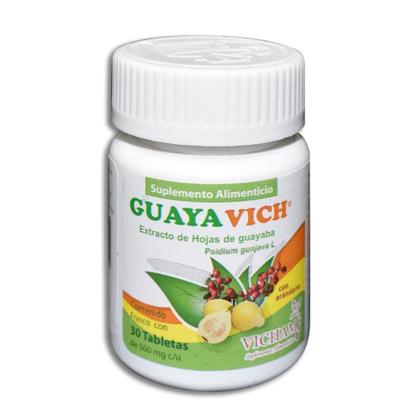 GUAYA VICH/BIO GUAYABA C/30TAB.