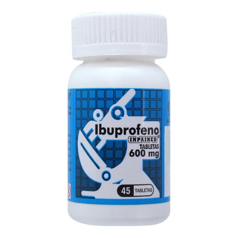 INPAINED 600MG.FCO./45 TABS.